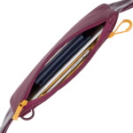 RivaCase 5311 Dijon burgundy red Waist bag for mobile devices Τσάντα μέσης Μπορντώ